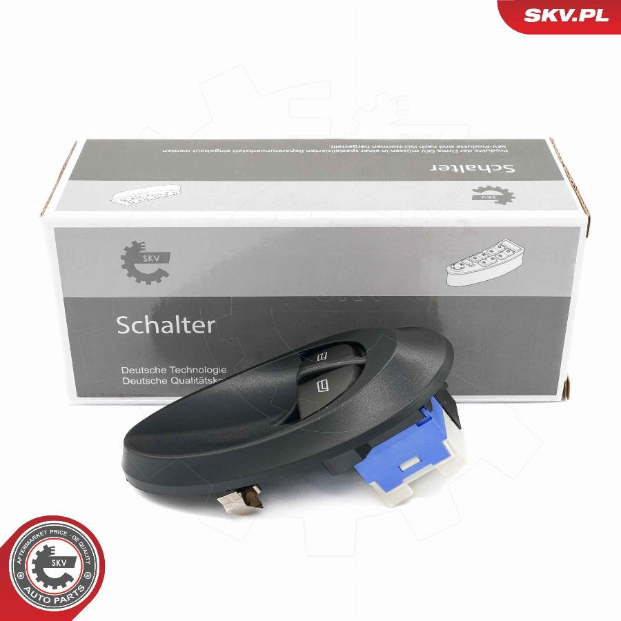 Esen SKV 37SKV425 - Switch, window regulator car-mod.net