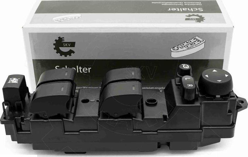 CARRO 063207172 - Switch, window regulator car-mod.net