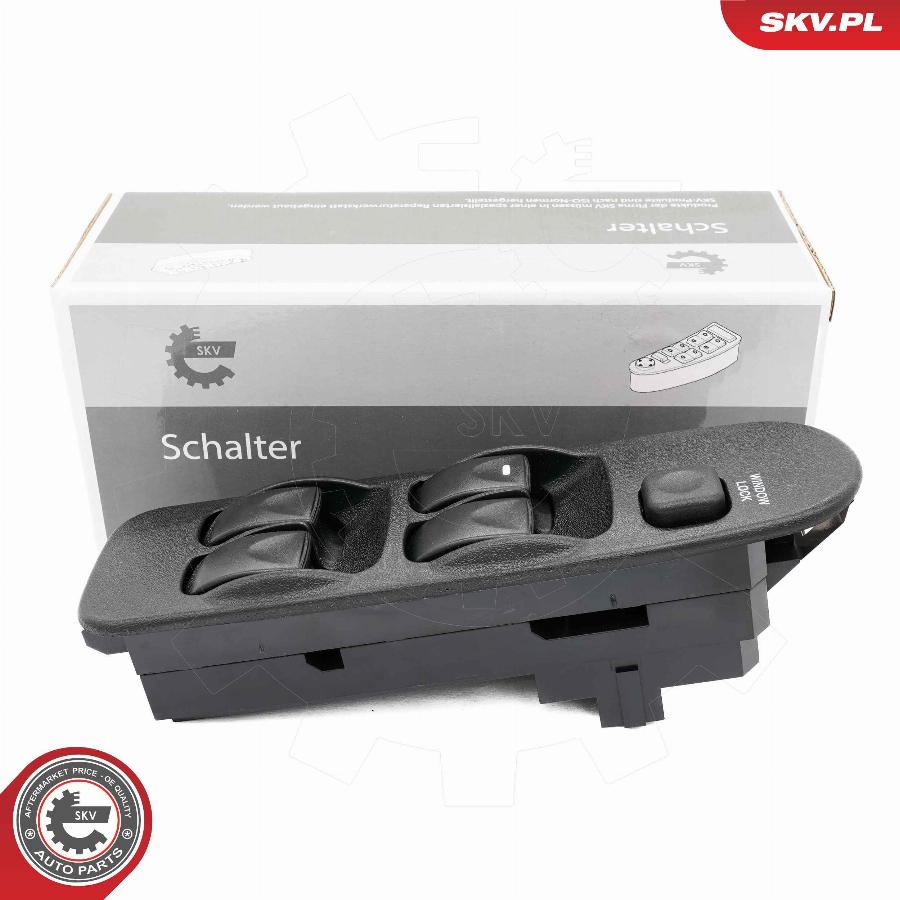 Esen SKV 37SKV422 - Switch, window regulator car-mod.net