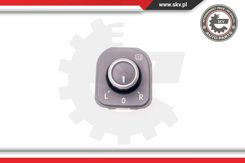 Esen SKV 37SKV608 - Switch, mirror adjustment car-mod.net