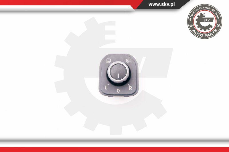 Esen SKV 37SKV607 - Switch, mirror adjustment car-mod.net