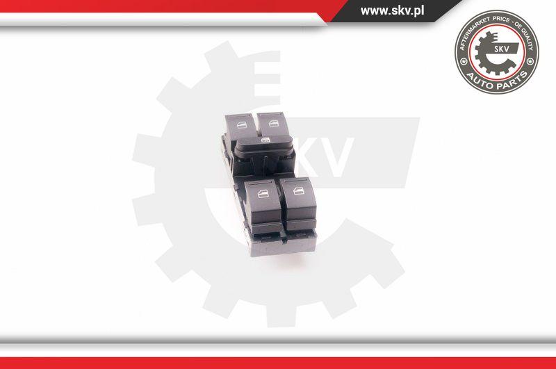 Esen SKV 37SKV005 - Switch, window regulator car-mod.net