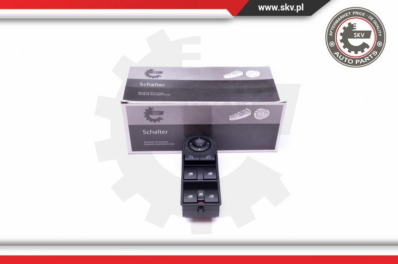Esen SKV 37SKV115 - Switch, window regulator car-mod.net