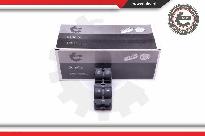 Esen SKV 37SKV120 - Switch, window regulator car-mod.net