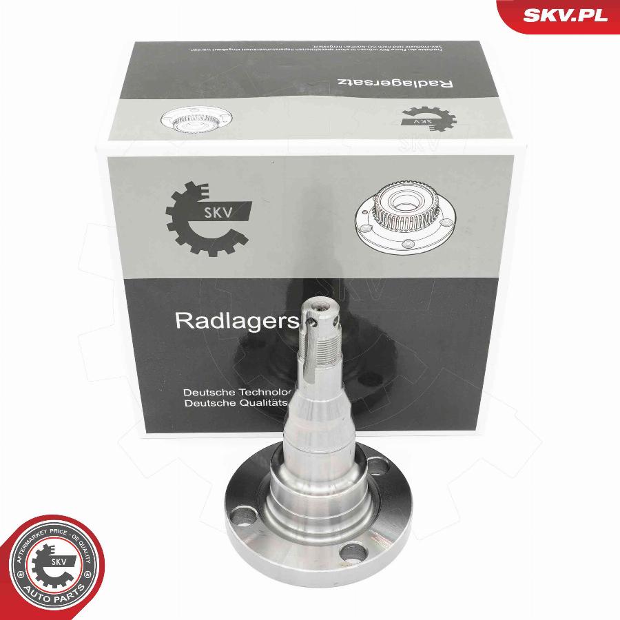 Esen SKV 29SKV639 - Kingpin, axle beam car-mod.net