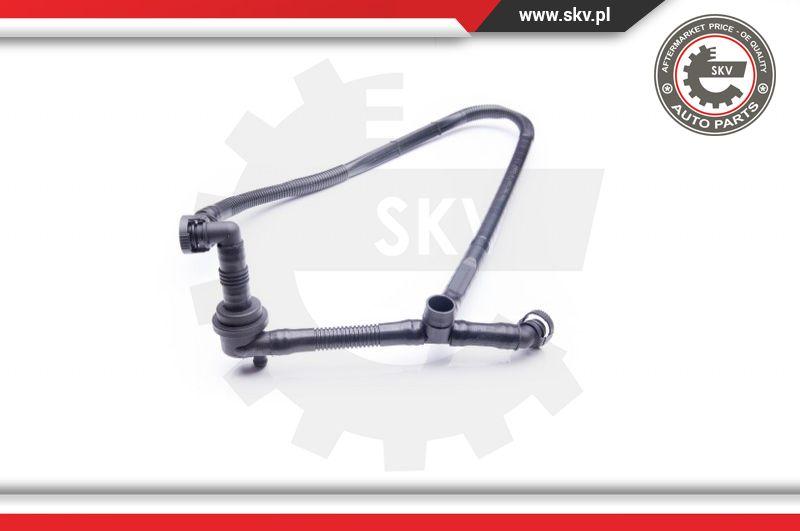 Esen SKV 24SKV465 - Hose, crankcase breather car-mod.net