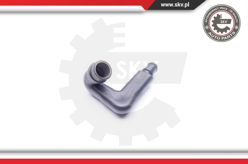 Esen SKV 24SKV463 - Hose, crankcase breather car-mod.net