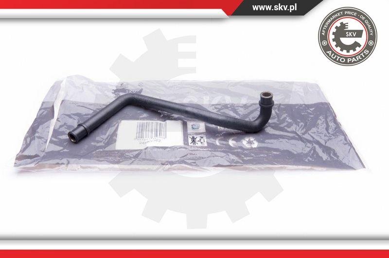 Esen SKV 24SKV462 - Hose, crankcase breather car-mod.net