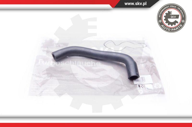 Esen SKV 24SKV609 - Hose, crankcase breather car-mod.net