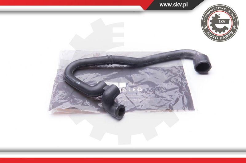 Esen SKV 24SKV308 - Hose, crankcase breather car-mod.net