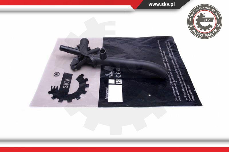 Esen SKV 24SKV287 - Radiator Hose car-mod.net