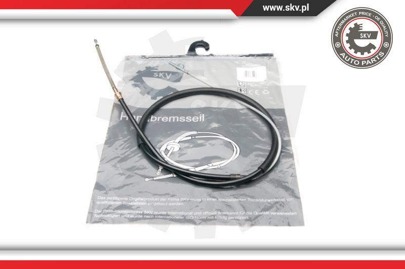 Esen SKV 25SKV556 - Cable, parking brake car-mod.net