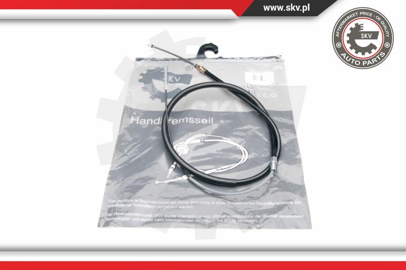 Esen SKV 25SKV666 - Cable, parking brake car-mod.net