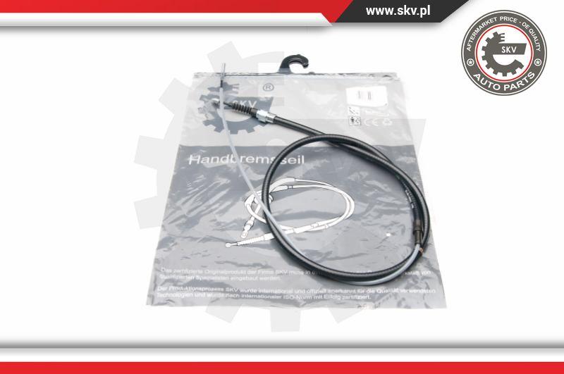 Esen SKV 25SKV676 - Cable, parking brake car-mod.net