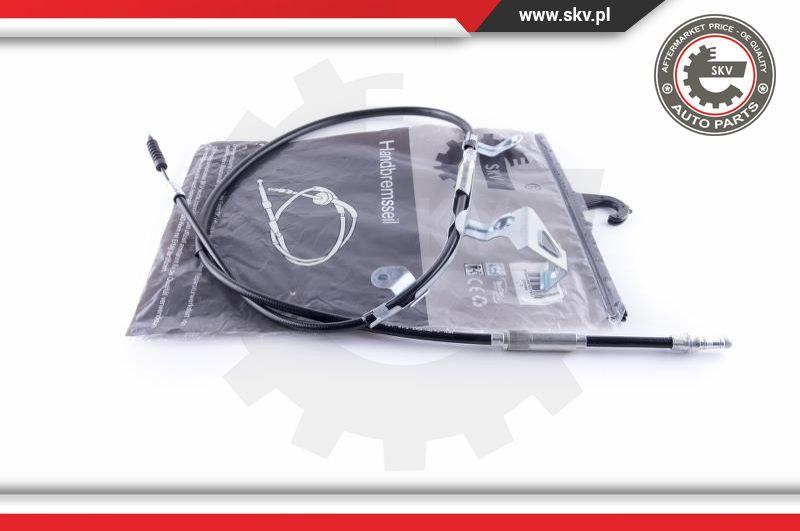 Esen SKV 26SKV693 - Cable, parking brake car-mod.net