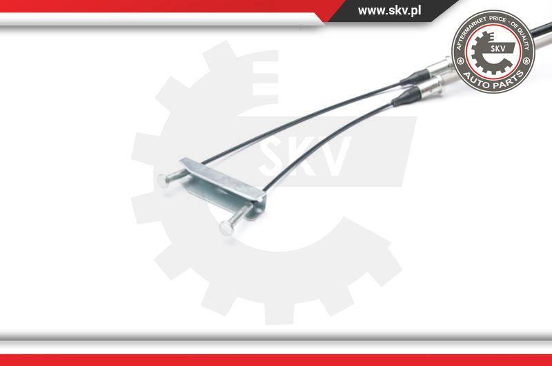 Esen SKV 26SKV056 - Cable, parking brake car-mod.net