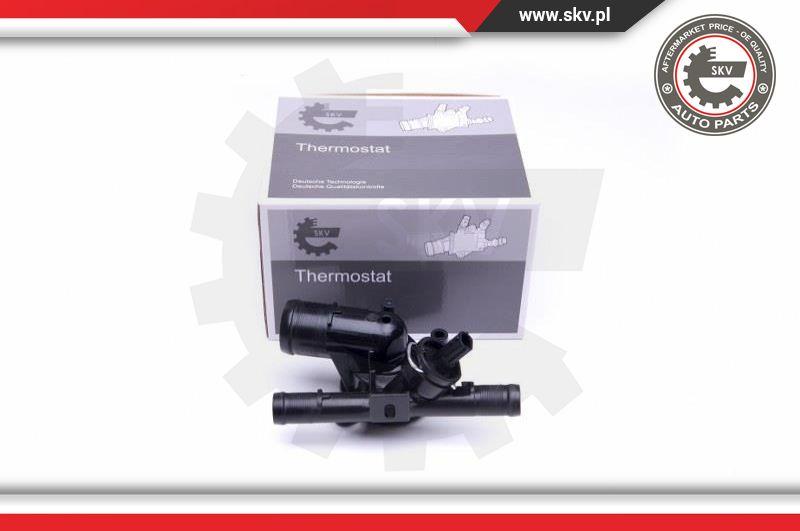 Esen SKV 20SKV093 - Coolant thermostat / housing car-mod.net