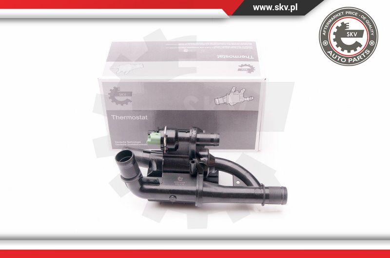 Esen SKV 20SKV068 - Coolant thermostat / housing car-mod.net