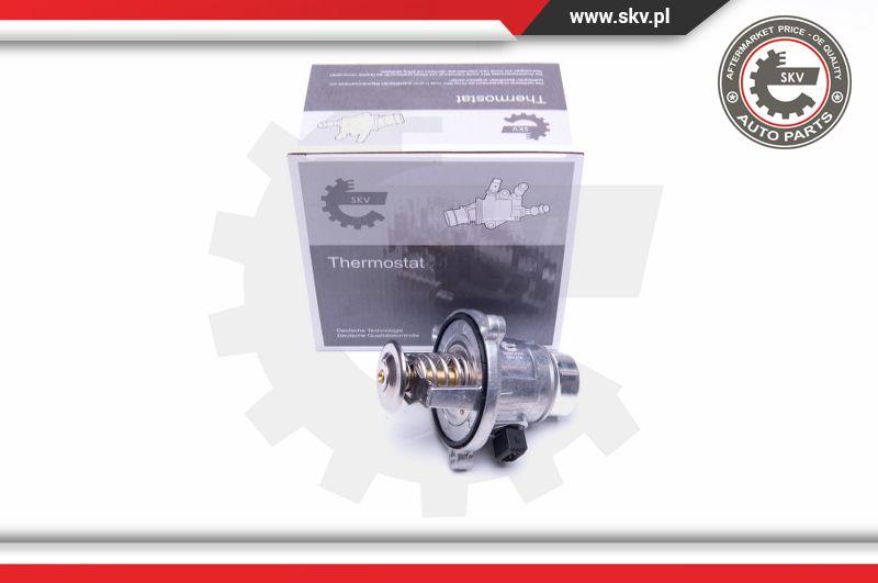 Esen SKV 20SKV063 - Coolant thermostat / housing car-mod.net