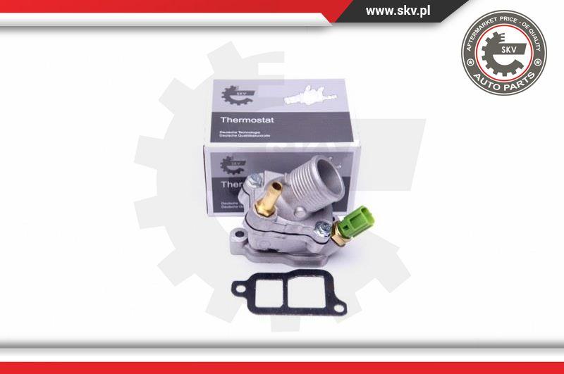 Esen SKV 20SKV084 - Coolant thermostat / housing car-mod.net