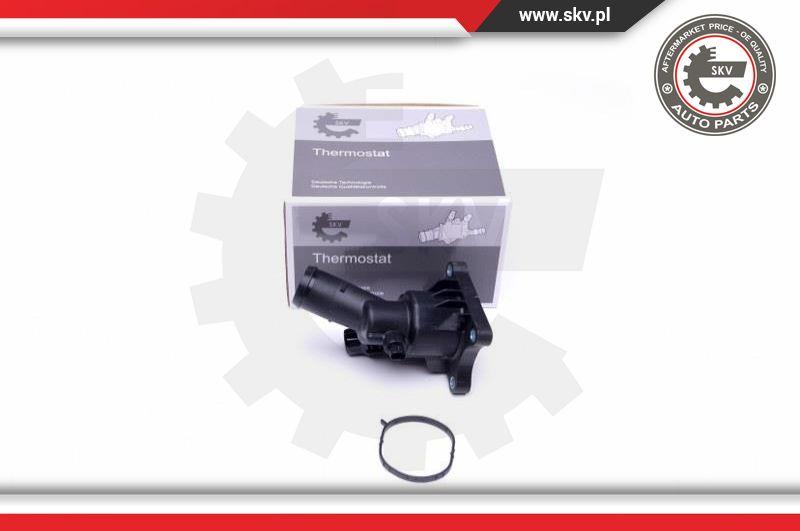 Esen SKV 20SKV086 - Coolant thermostat / housing car-mod.net