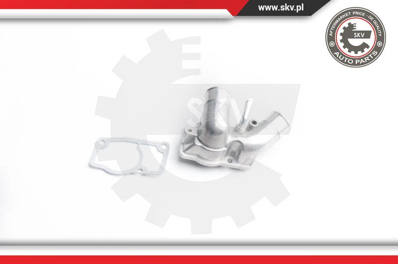 Esen SKV 20SKV036 - Coolant thermostat / housing car-mod.net