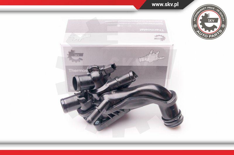 Esen SKV 20SKV070 - Coolant thermostat / housing car-mod.net