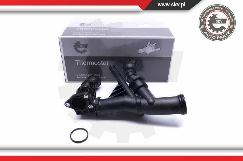 Esen SKV 20SKV106 - Coolant thermostat / housing car-mod.net