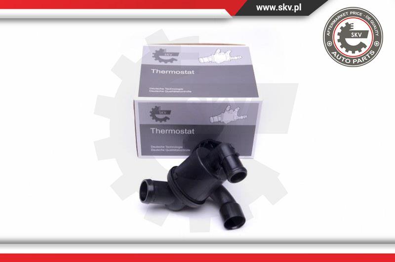 Esen SKV 20SKV101 - Coolant thermostat / housing car-mod.net