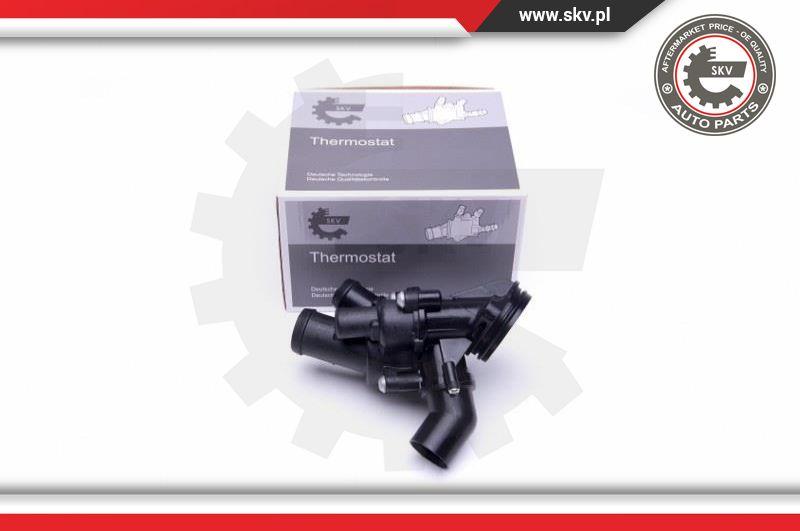 Esen SKV 20SKV103 - Coolant thermostat / housing car-mod.net