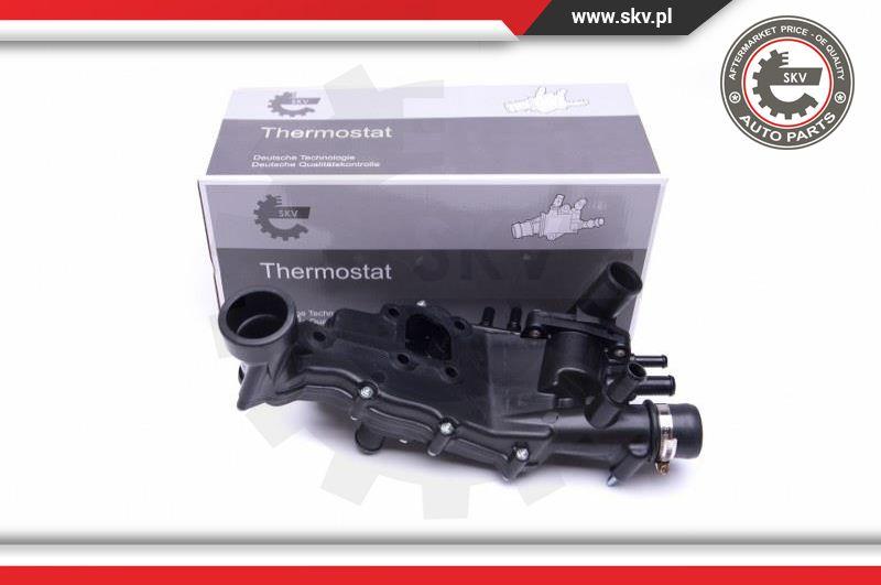 Esen SKV 20SKV116 - Coolant thermostat / housing car-mod.net