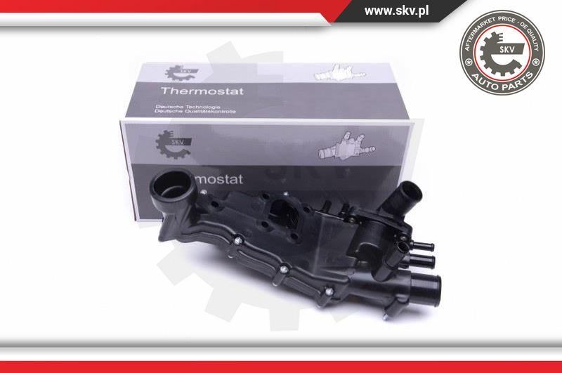 Esen SKV 20SKV113 - Coolant thermostat / housing car-mod.net