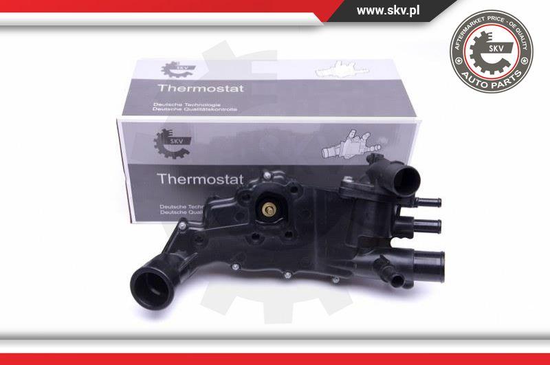Esen SKV 20SKV117 - Coolant thermostat / housing car-mod.net