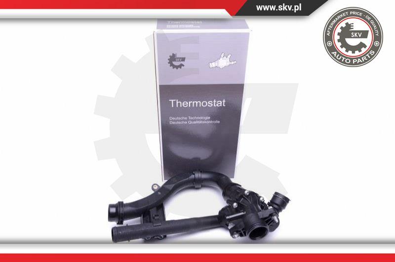 Esen SKV 20SKV121 - Coolant thermostat / housing car-mod.net