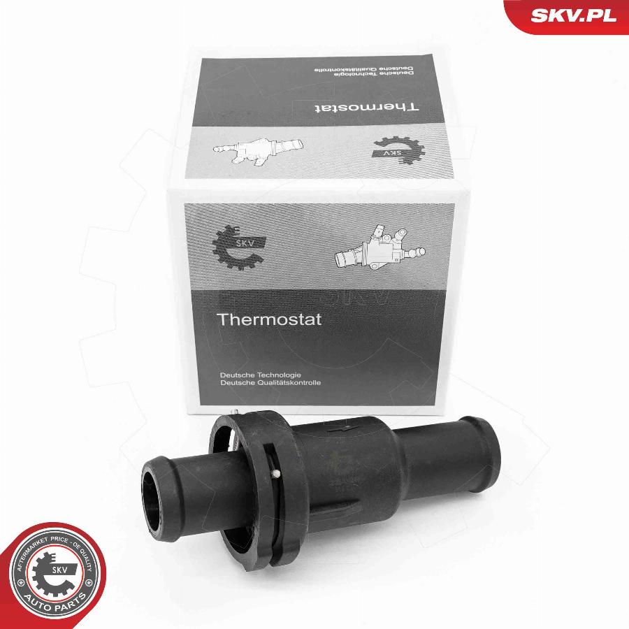 Esen SKV 20SKV221 - Coolant thermostat / housing car-mod.net
