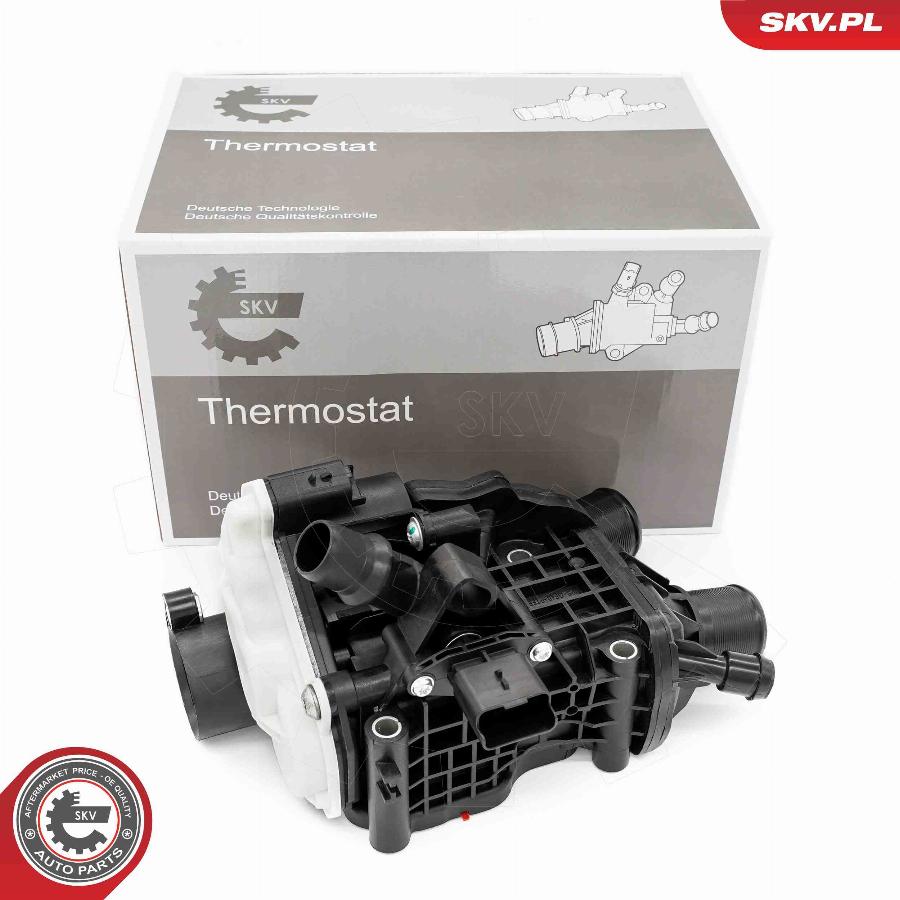 Esen SKV 20SKV223 - Coolant thermostat / housing car-mod.net