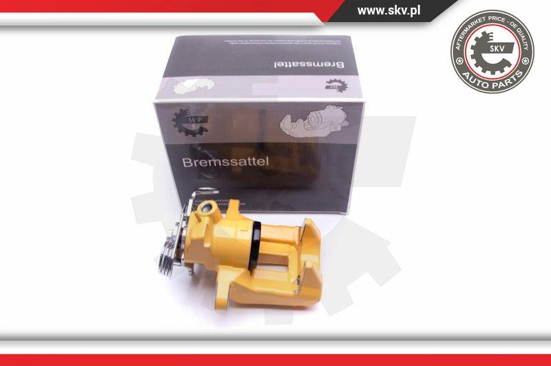 Esen SKV 23SKV013 YELLOW - Brake Caliper car-mod.net