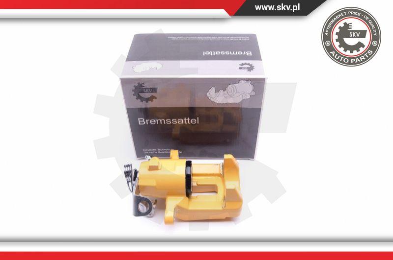 Esen SKV 23SKV033 YELLOW - Brake Caliper car-mod.net