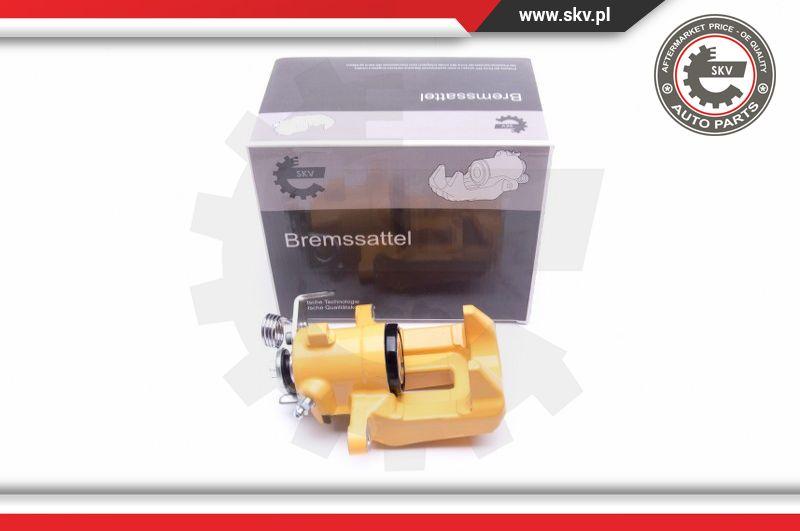 Esen SKV 23SKV118 YELLOW - Brake Caliper car-mod.net