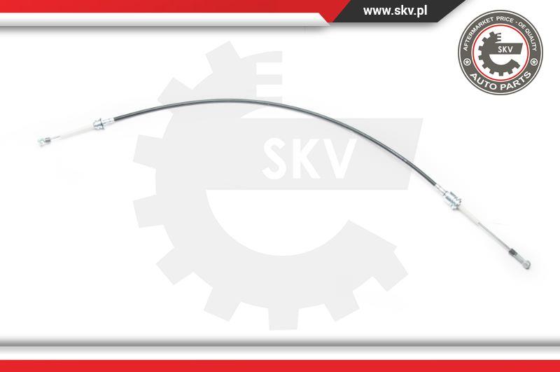Esen SKV 27SKV046 - Cable, tip, manual transmission car-mod.net