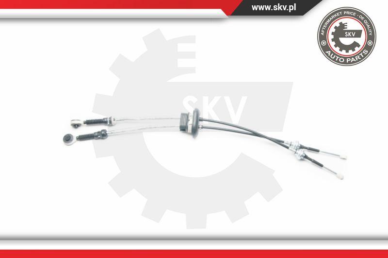 Esen SKV 27SKV015 - Cable, tip, manual transmission car-mod.net