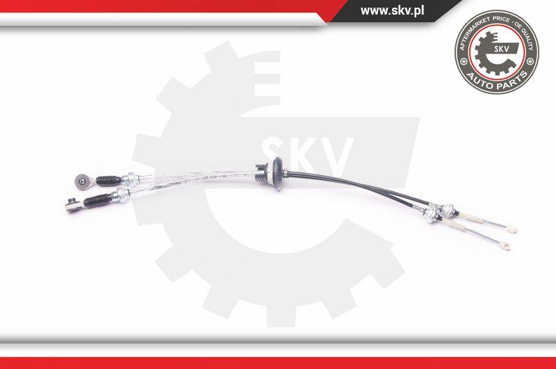 Esen SKV 27SKV018 - Cable, tip, manual transmission car-mod.net