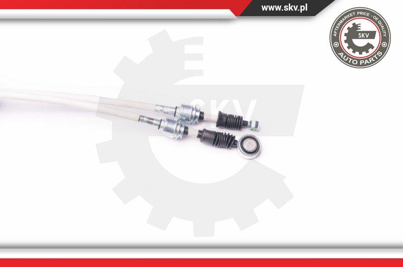 Esen SKV 27SKV023 - Cable, tip, manual transmission car-mod.net