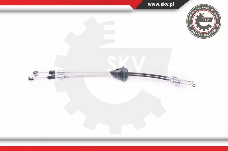 Esen SKV 27SKV022 - Cable, tip, manual transmission car-mod.net