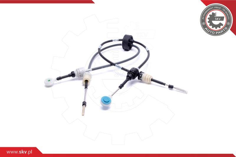 Esen SKV 27SKV155 - Cable, tip, manual transmission car-mod.net
