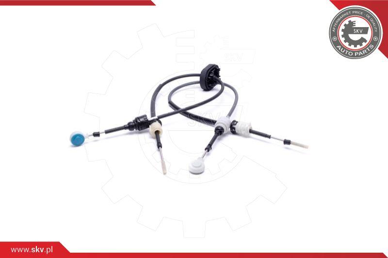 Esen SKV 27SKV151 - Cable, tip, manual transmission car-mod.net