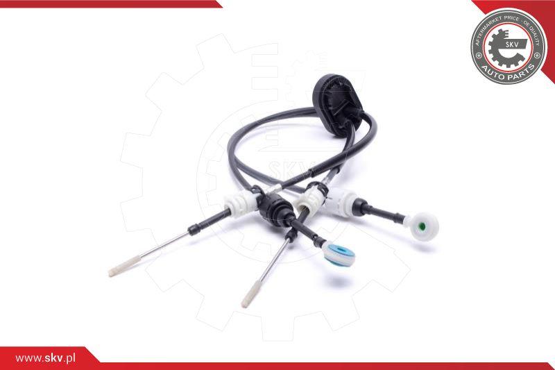 Esen SKV 27SKV153 - Cable, tip, manual transmission car-mod.net