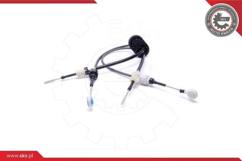 Esen SKV 27SKV152 - Cable, tip, manual transmission car-mod.net
