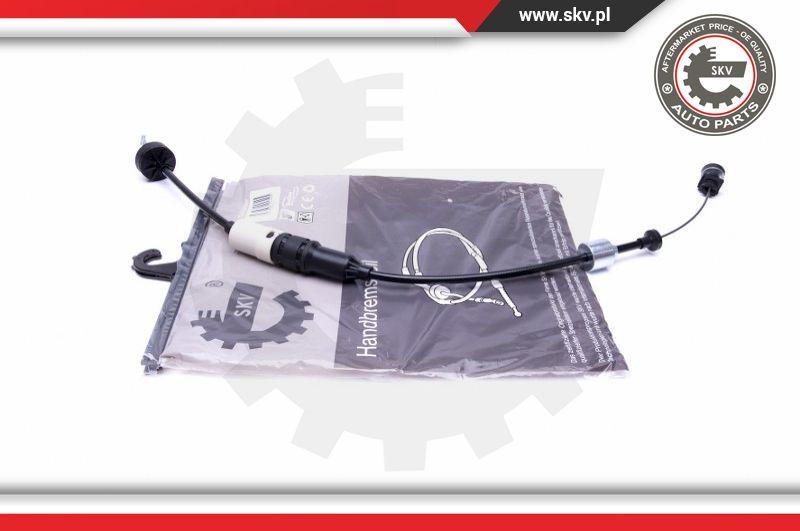 Esen SKV 27SKV118 - Clutch Cable car-mod.net