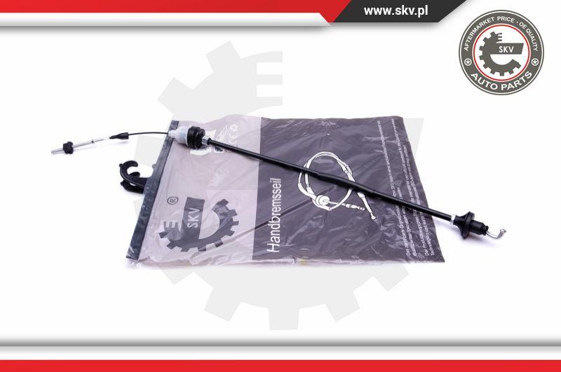 Esen SKV 27SKV134 - Clutch Cable car-mod.net